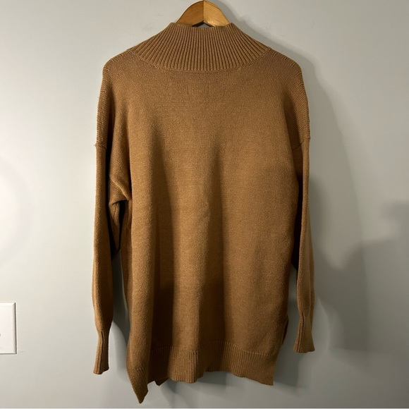 Anthropologie Maeve Camel Brown Sweater - Picture 6 of 7